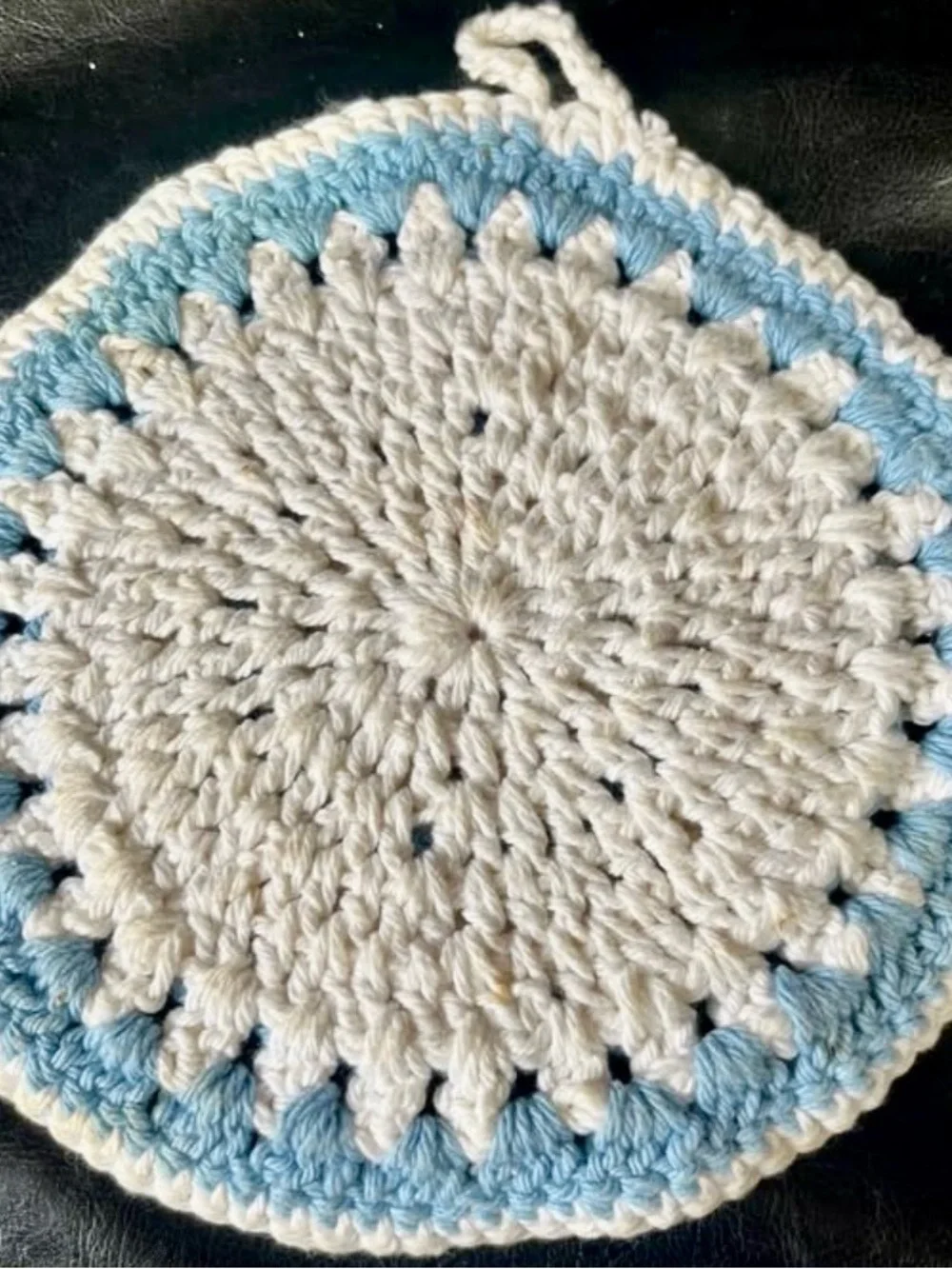 Vintage Handmade Potholders Hot Pads